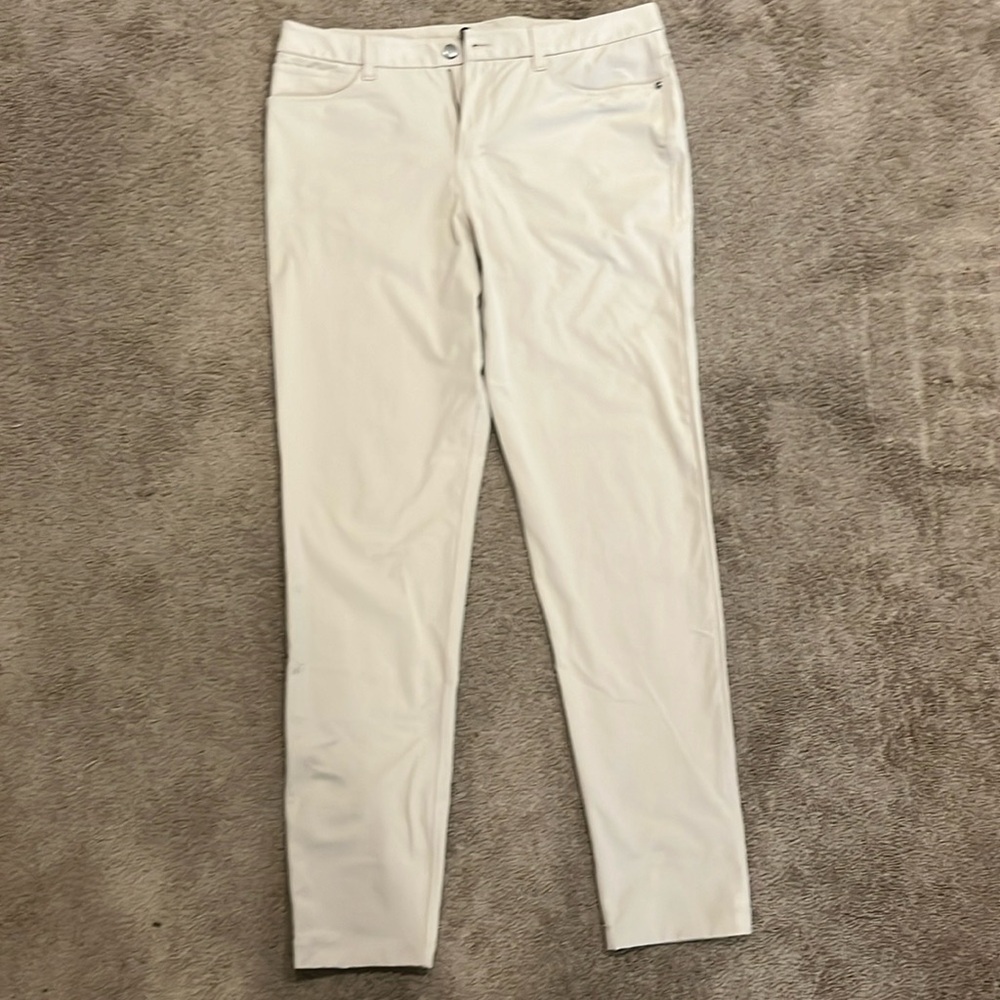 Lululemon ABC slim 5 pocket 35x37